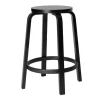 Artek 64 Barhocker Gestell lackiert 65cm| Barhocker
