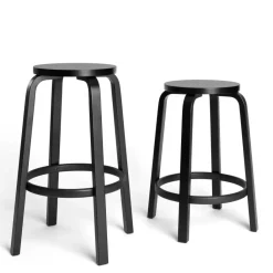 Artek 64 Barhocker Gestell lackiert 65cm| Barhocker