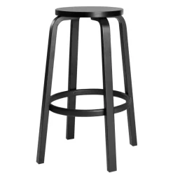 Artek 64 Barhocker Gestell lackiert 75cm| Barhocker