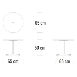 Tische|Beistelltische^Thonet 1809 Beistelltisch