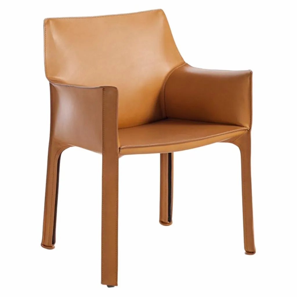 Cassina 413 Cab Armlehnstuhl Leder| Stühle