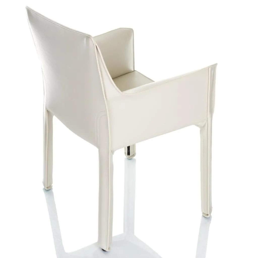 Cassina 413 Cab Armlehnstuhl Leder| Stühle