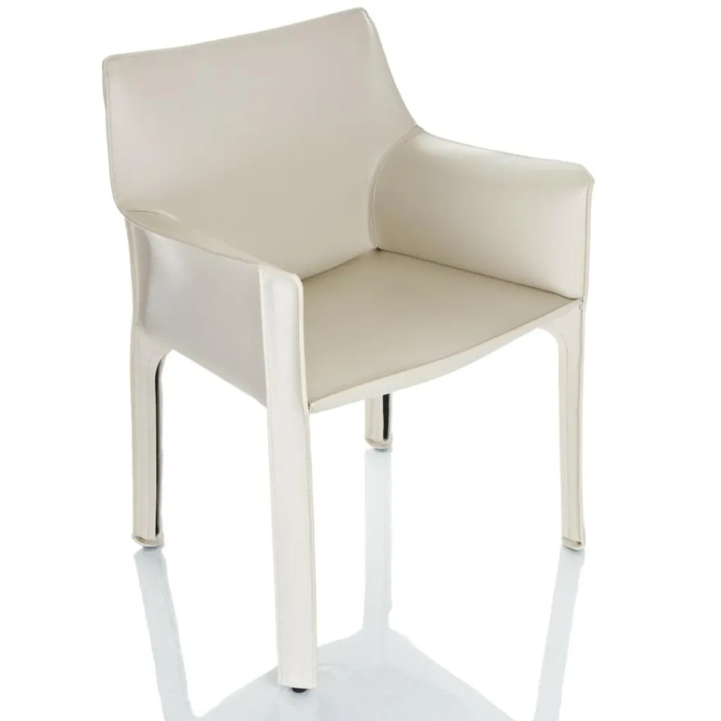 Cassina 413 Cab Armlehnstuhl Leder| Stühle