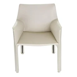 Cassina 413 Cab Armlehnstuhl Leder| Stühle