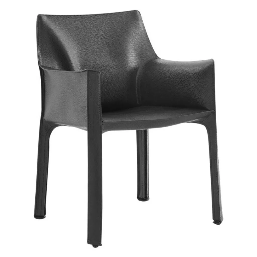 Cassina 413 Cab Armlehnstuhl Leder| Stühle
