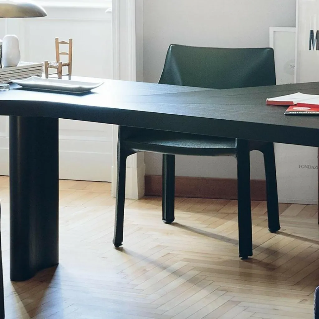 Cassina 413 Cab Armlehnstuhl Leder| Stühle