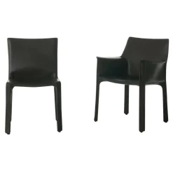 Cassina 413 Cab Armlehnstuhl Leder| Stühle