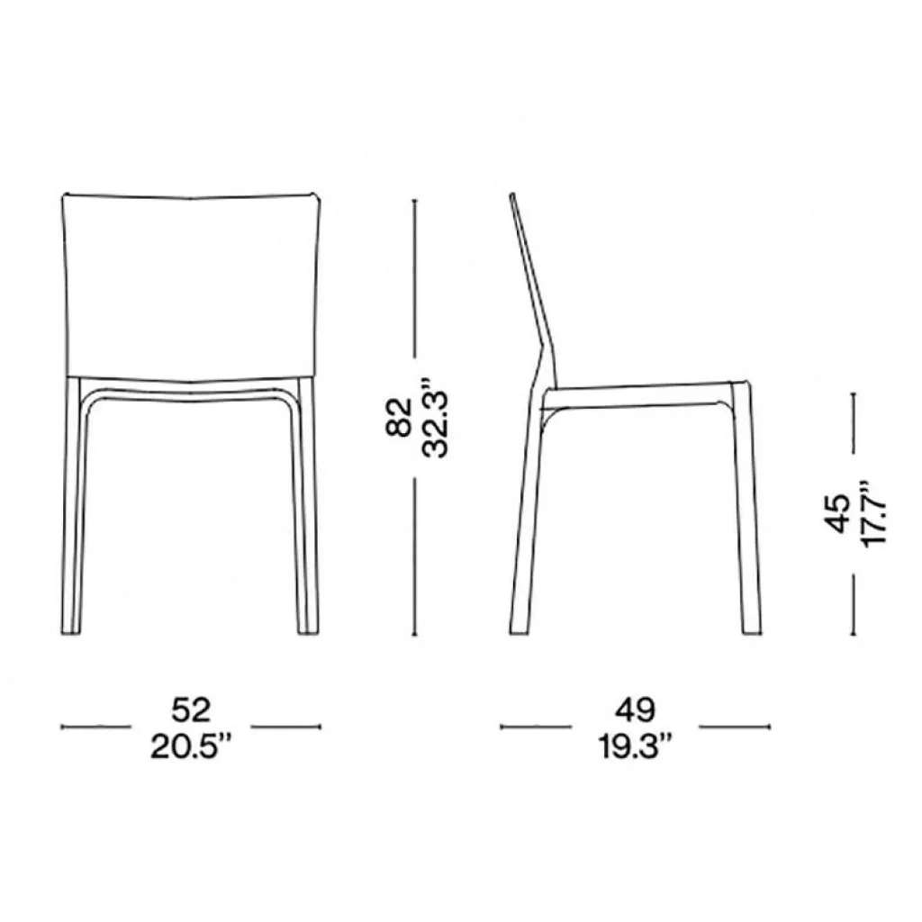 Cassina 412 Cab Stuhl| Stühle