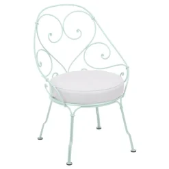 Stühle|Gartenstühle^Fermob 1900 Cabriolet Gartenstuhl mit Sitzkissen