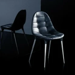 Stühle^Cassina 245 Caprice Stuhl Leder