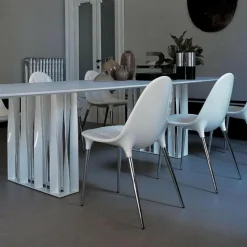 Stühle^Cassina 245 Caprice Stuhl Leder