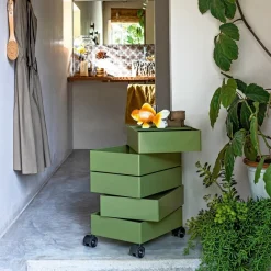 Container|Container^Magis 360° Container mit Rollen H 72cm