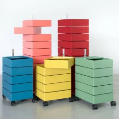 Container|Container^Magis 360° Container mit Rollen H 72cm