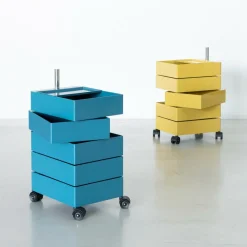 Container|Container^Magis 360° Container mit Rollen H 72cm