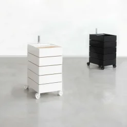 Container|Container^Magis 360° Container mit Rollen H 72cm