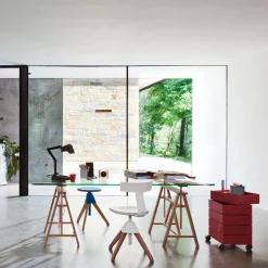 Container|Container^Magis 360° Container mit Rollen H 72cm