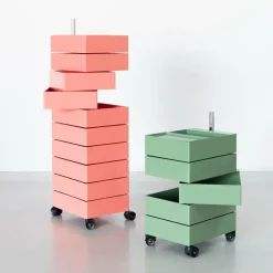 Container|Container^Magis 360° Container mit Rollen H 72cm