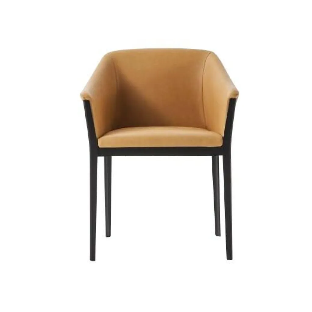 Cassina 140 Cotone Slim Armlehnstuhl Leder| Stühle