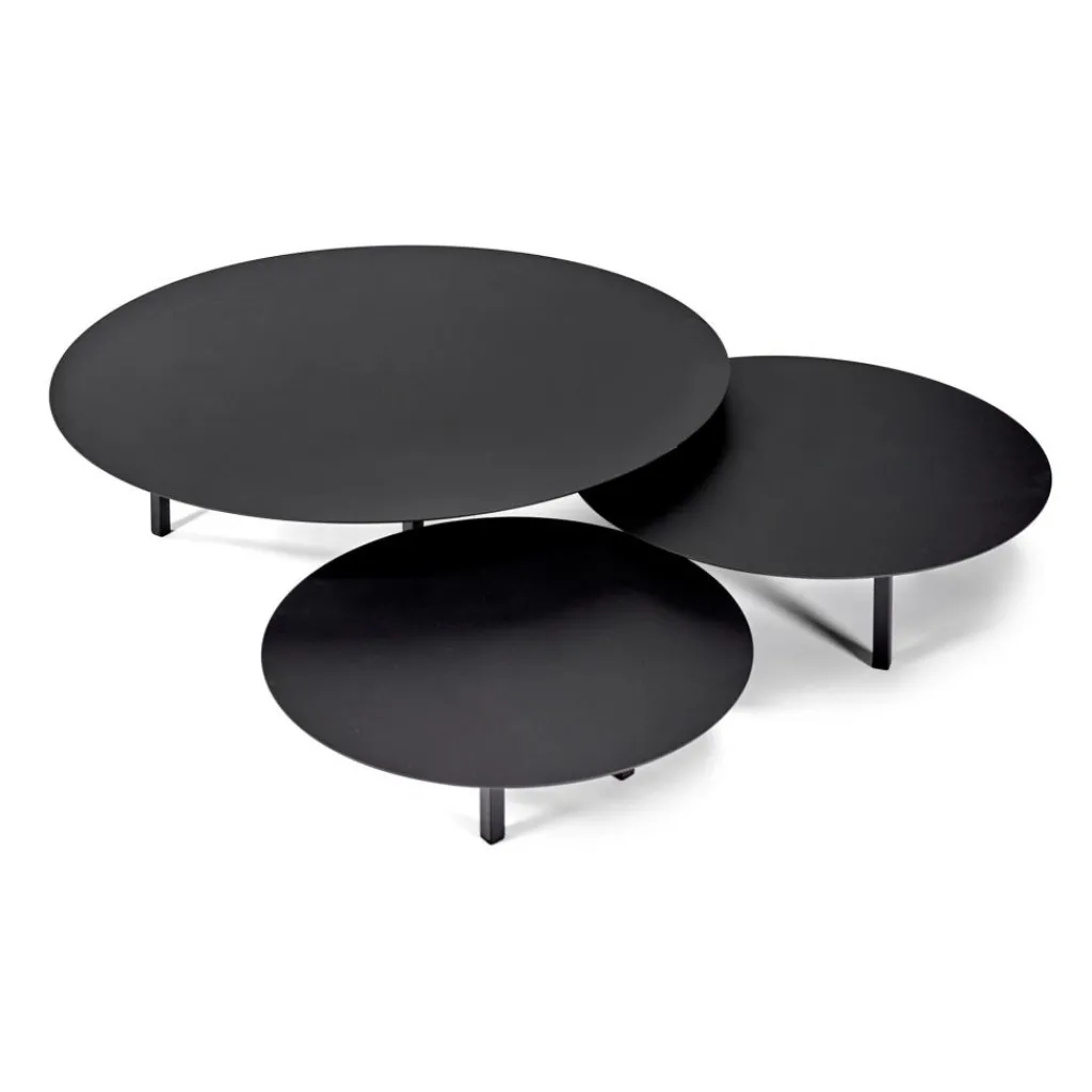 Serax 01 Couchtisch Ø 68cm| Beistelltische