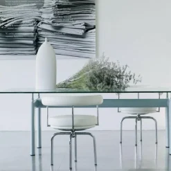 Cassina 7 Fauteuil tournant| Stühle