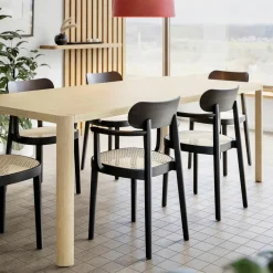 Thonet 118 FV Armlehnstuhl mit Rohrgeflecht| Stühle