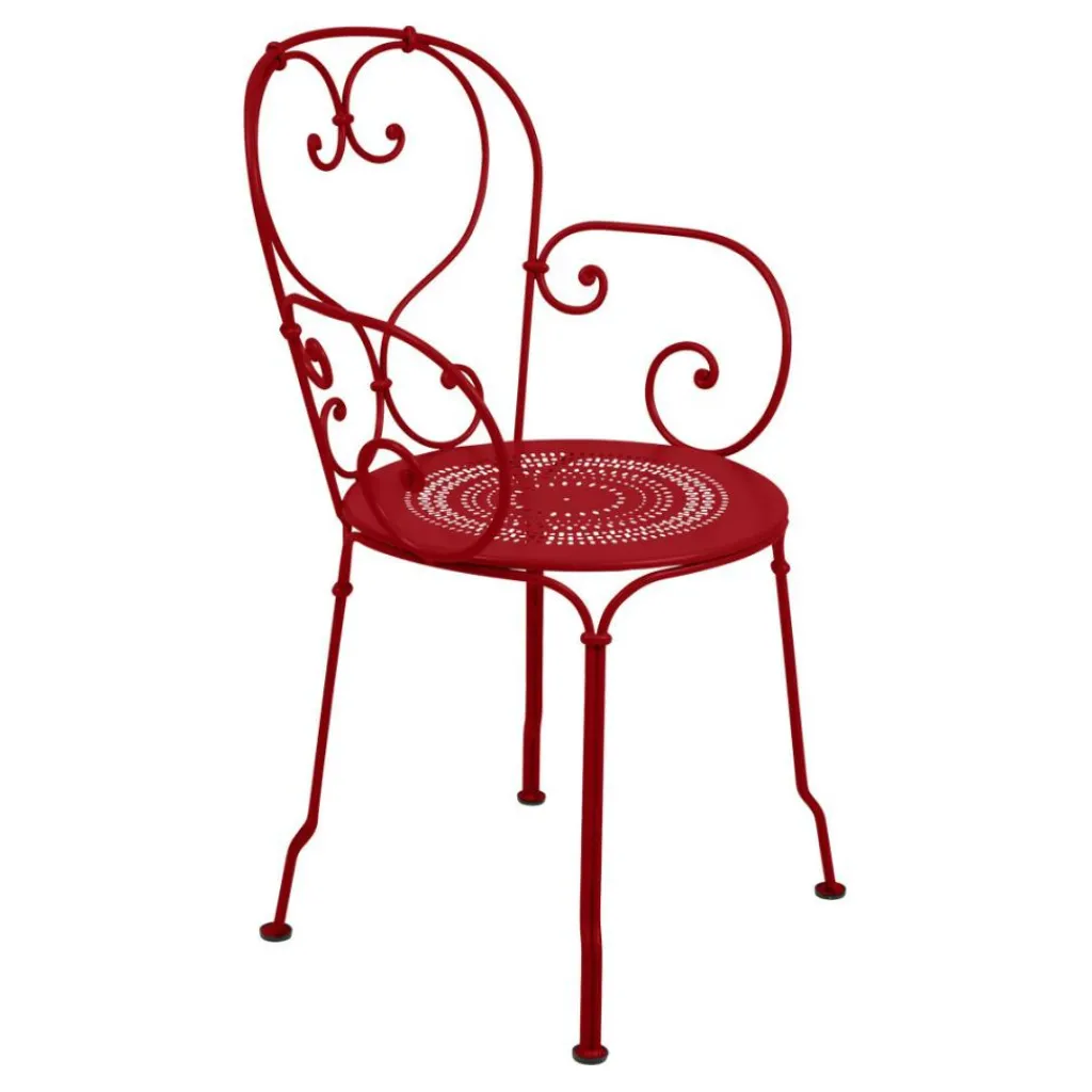 Fermob 1900 Gartenarmlehnstuhl| Gartenstühle