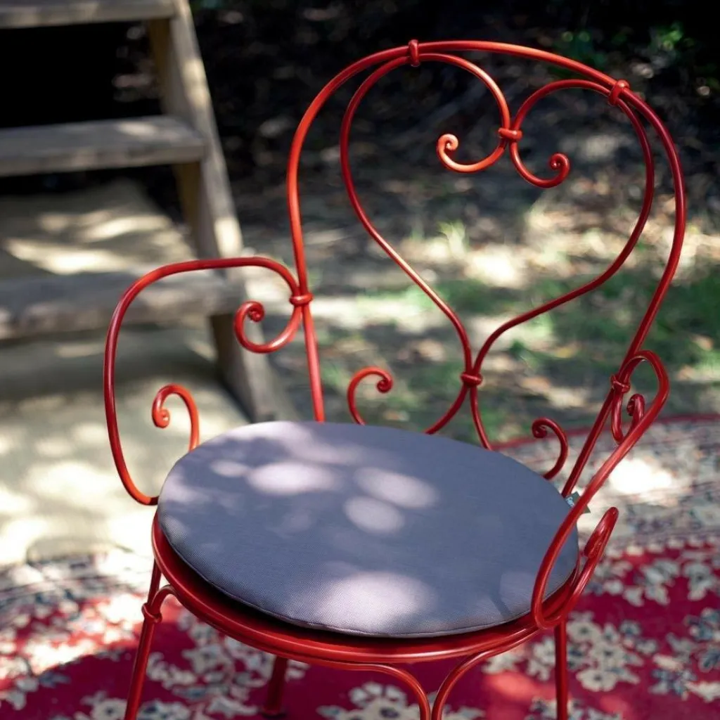 Stühle^Fermob 1900 Gartenarmlehnstuhl