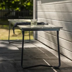 Gartenbänke^Grythyttan 9 Gartenbank klappbar 170x40cm Eiche