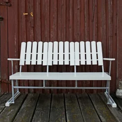 Grythyttan 6 Gartenbank 140x85cm Eiche| Gartenbänke