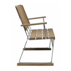 Grythyttan 6 Gartenbank 140x85cm Eiche| Gartenbänke