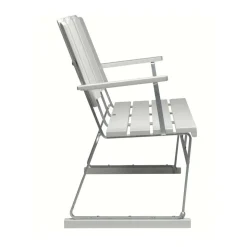 Grythyttan 6 Gartenbank 140x85cm Eiche| Gartenbänke