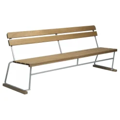 Grythyttan 5 Gartenbank 204x77cm Eiche| Gartenbänke