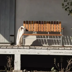 Gartenbänke^Grythyttan 6 Gartenbank 140x85cm Teak