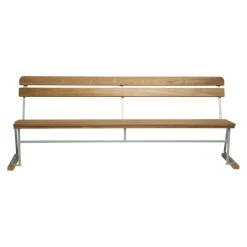 Gartenbänke^Grythyttan 5 Gartenbank 204x77cm Teak