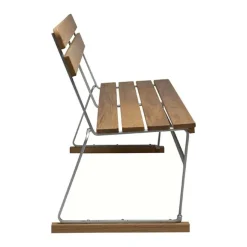 Gartenbänke^Grythyttan 5 Gartenbank 204x77cm Teak