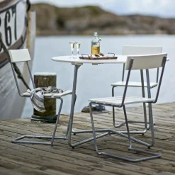 Grythyttan 1 Gartenstuhl Eiche| Stühle