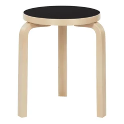 Artek 60 Hocker Gestell klar lackiert| Hocker