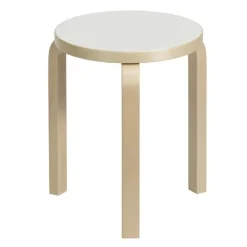 Artek 60 Hocker Gestell klar lackiert| Hocker