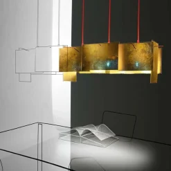 Ingo Maurer 24 Karat Blau M Erweiterungsset| Leuchten-Zubehör