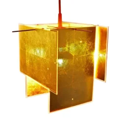 Pendelleuchten^Ingo Maurer 24 Karat Blau Pendelleuchte