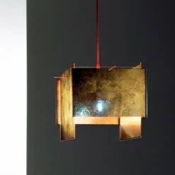 Pendelleuchten^Ingo Maurer 24 Karat Blau Pendelleuchte