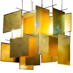 Ingo Maurer 1000 Karat Blau Pendelleuchte| Pendelleuchten