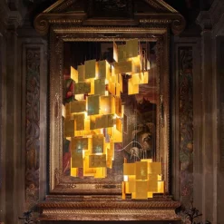 Ingo Maurer 1000 Karat Blau Pendelleuchte| Pendelleuchten