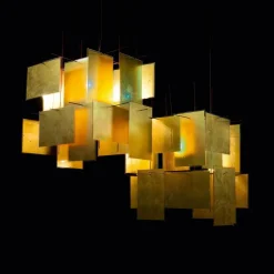 Ingo Maurer 1000 Karat Blau Pendelleuchte| Pendelleuchten