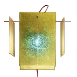 Ingo Maurer 24 Karat Blau Wandleuchte| Wandleuchten