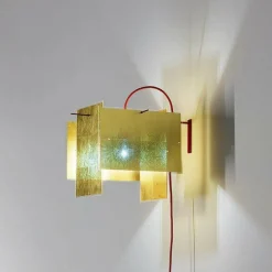 Ingo Maurer 24 Karat Blau Wandleuchte| Wandleuchten