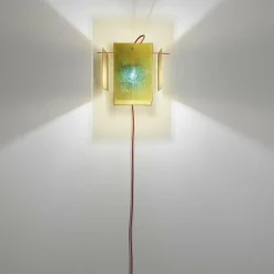 Ingo Maurer 24 Karat Blau Wandleuchte| Wandleuchten