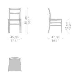 Cassina 646 Leggera Stuhl| Stühle