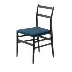 Cassina 646 Leggera Stuhl mit Sitzpolster| Stühle