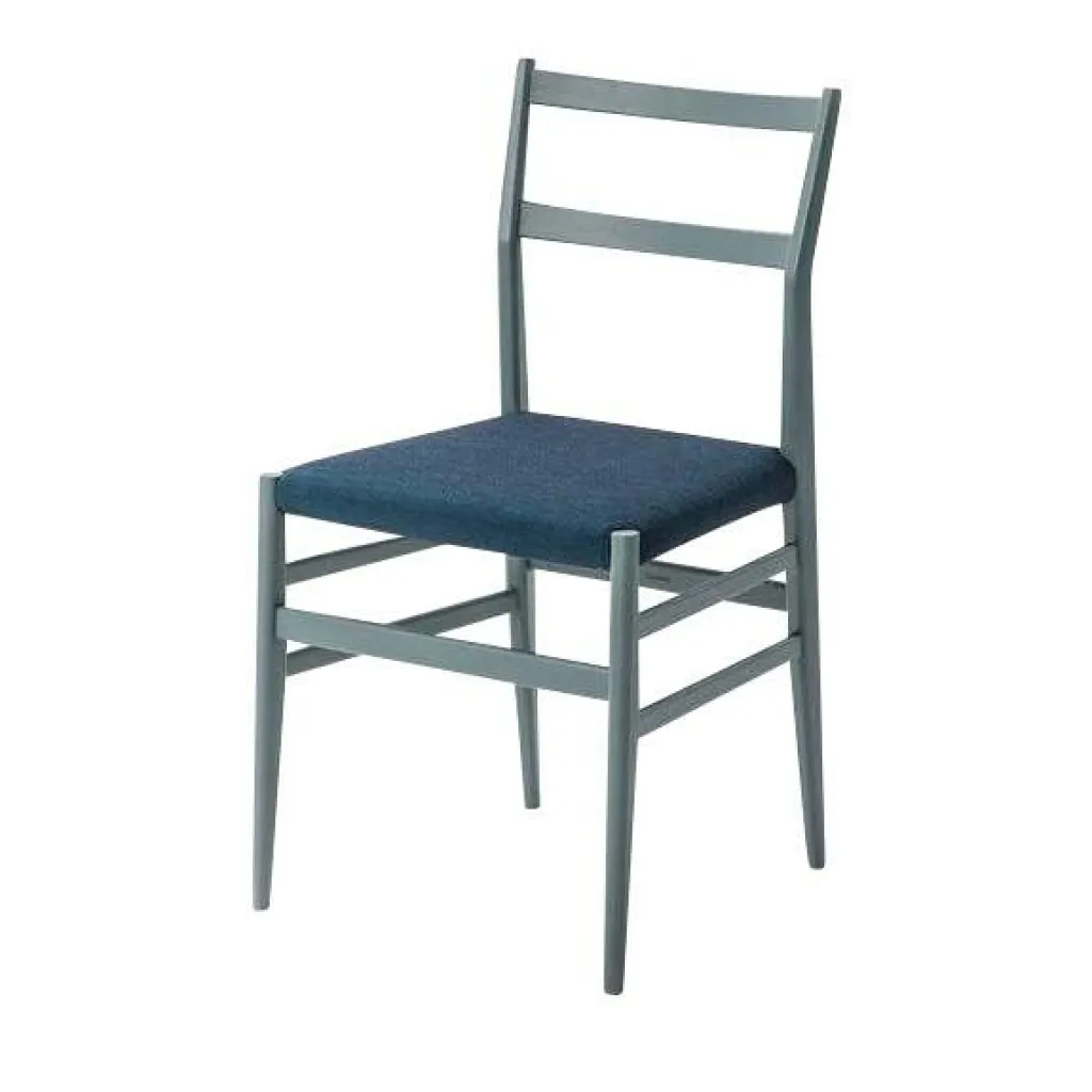 Cassina 646 Leggera Stuhl mit Sitzpolster| Stühle